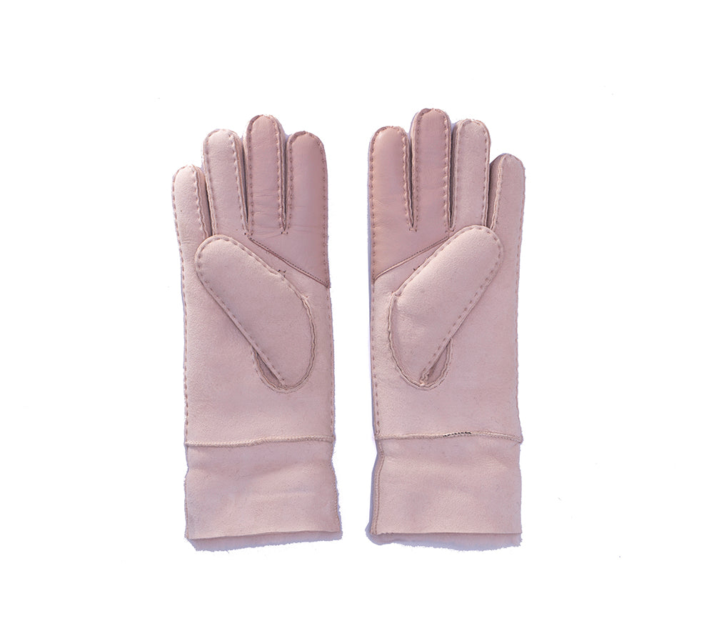 EVERAU® Ladies Fluffy Sheepskin Wool Gloves Stacey