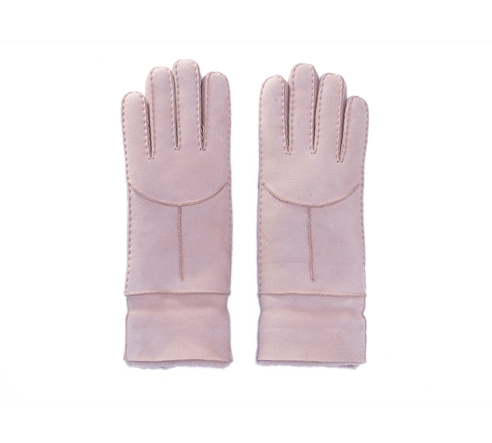 EVERAU® Ladies Fluffy Sheepskin Wool Gloves Stacey