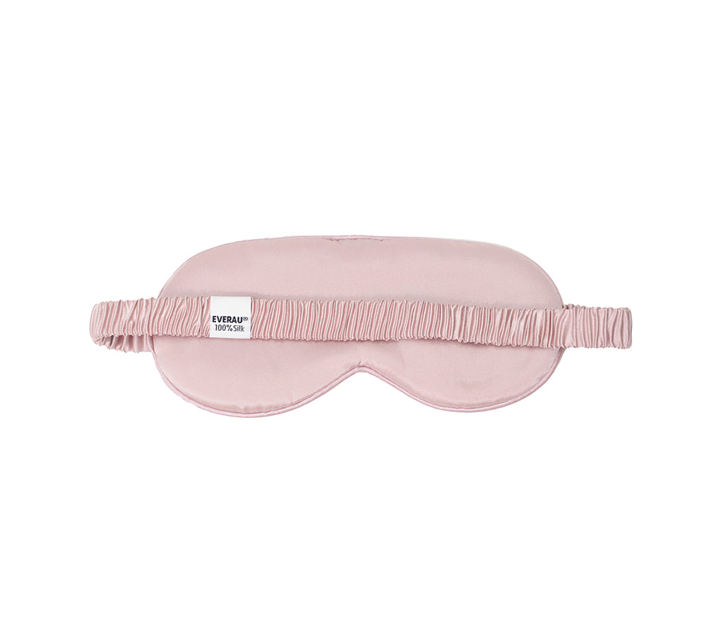 EVERAU® 100% Mulberry Silk Sleep Mask