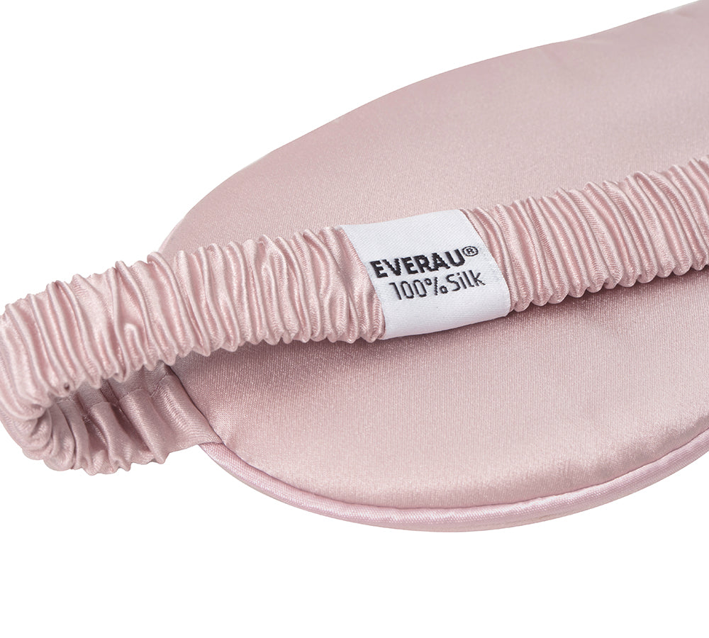 EVERAU® 100% Mulberry Silk Sleep Mask