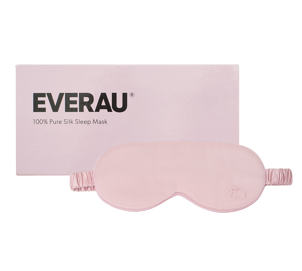 EVERAU® 100% Mulberry Silk Sleep Mask