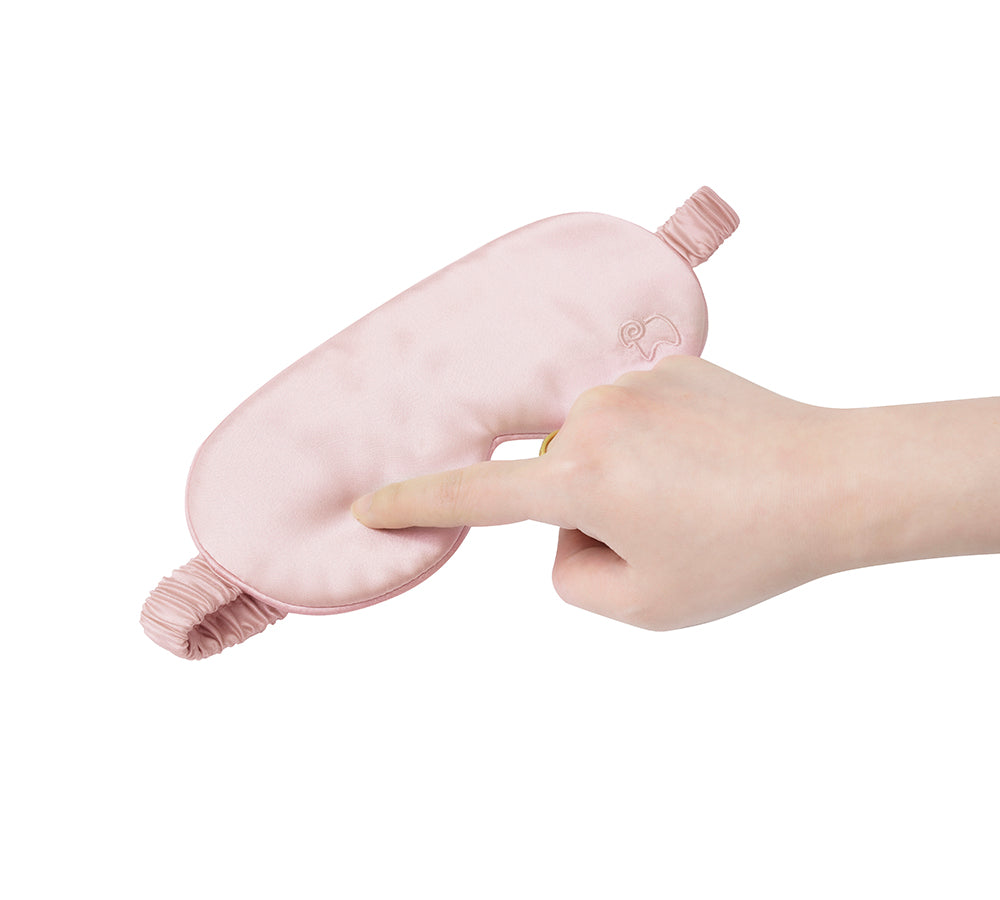 EVERAU® 100% Mulberry Silk Sleep Mask