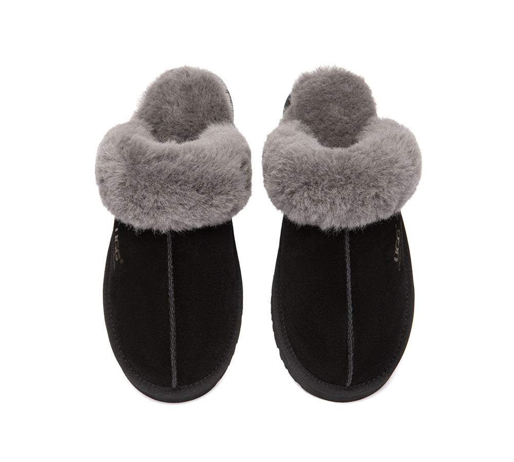 AUSTRALIAN SHEPHERD® Muffin Ugg Slippers