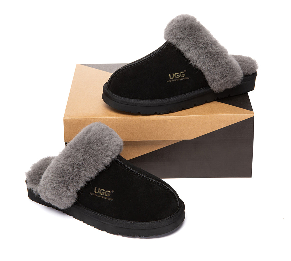 AUSTRALIAN SHEPHERD® Muffin Ugg Slippers