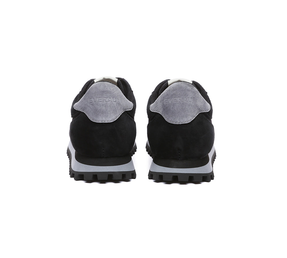 EVERAU® Leather Chunky Sneakers Etta