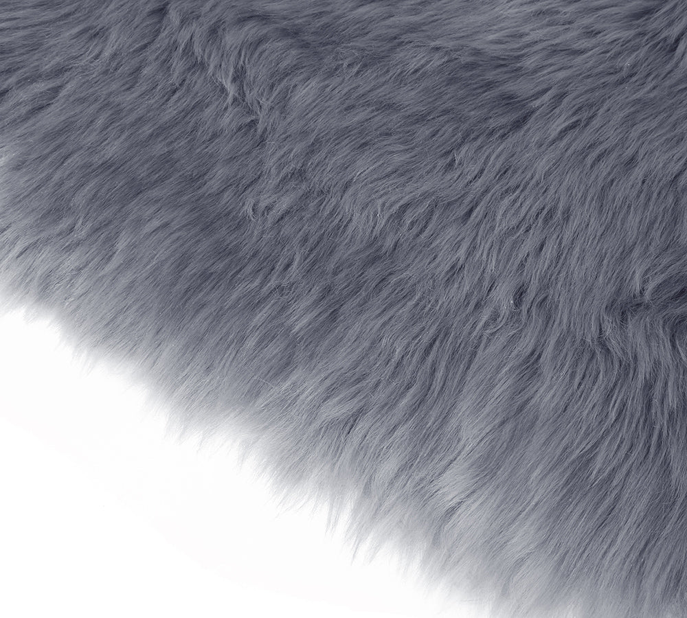 Single Long Wool Rugs 105cm EVERAU