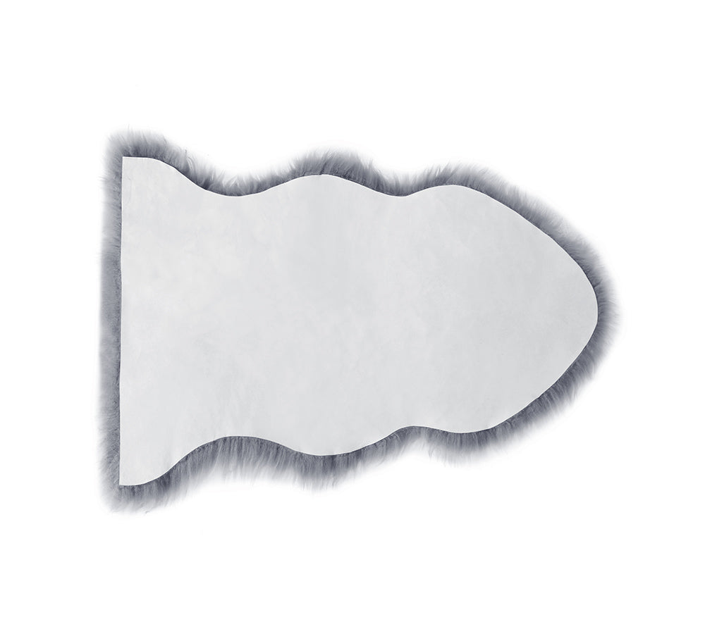 Single Long Wool Rugs 105cm EVERAU