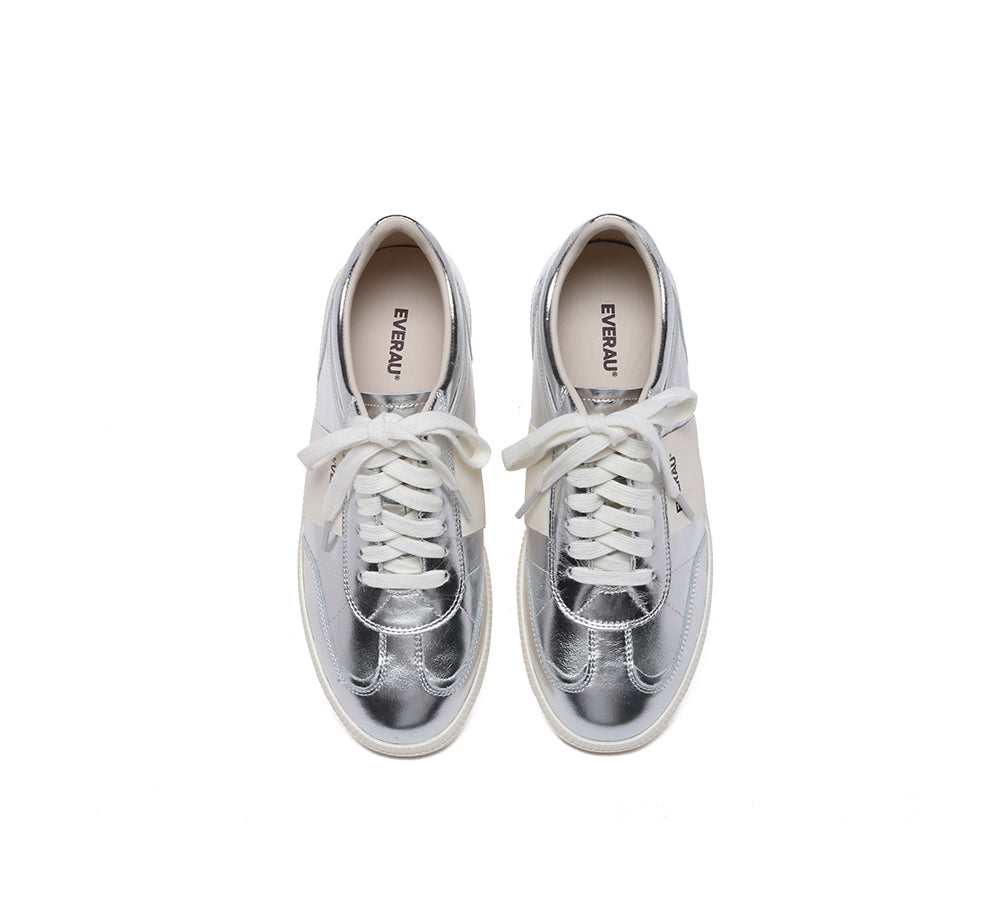 EVERAU® Women Leather Casual Sneakers Edie