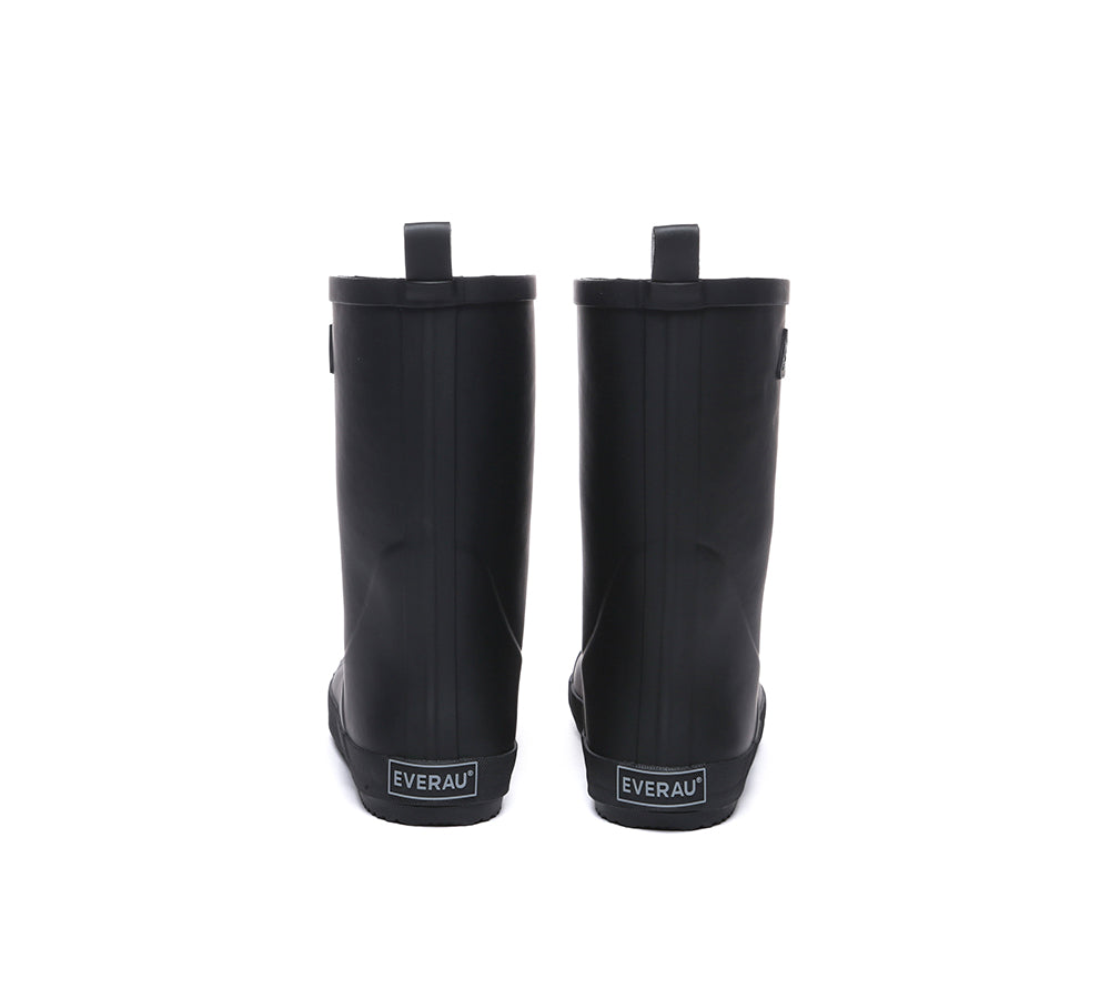 EVERAU® Women Rainboots Short Gumboots Cora