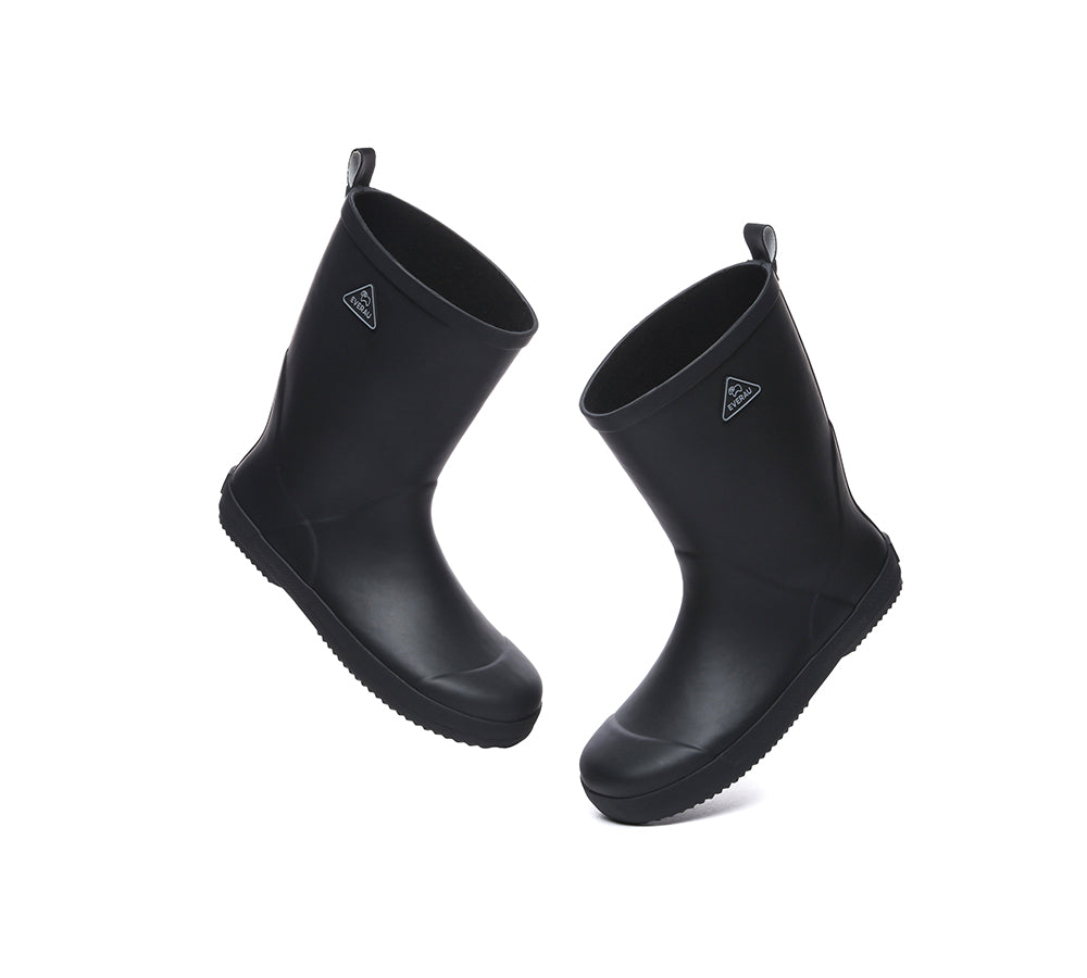 EVERAU® Women Rainboots Short Gumboots Cora