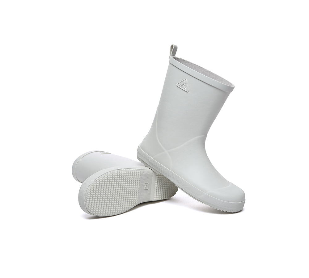 EVERAU® Women Rainboots Short Gumboots Cora