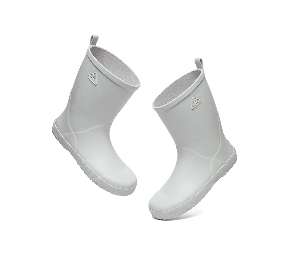 EVERAU® Women Rainboots Short Gumboots Cora