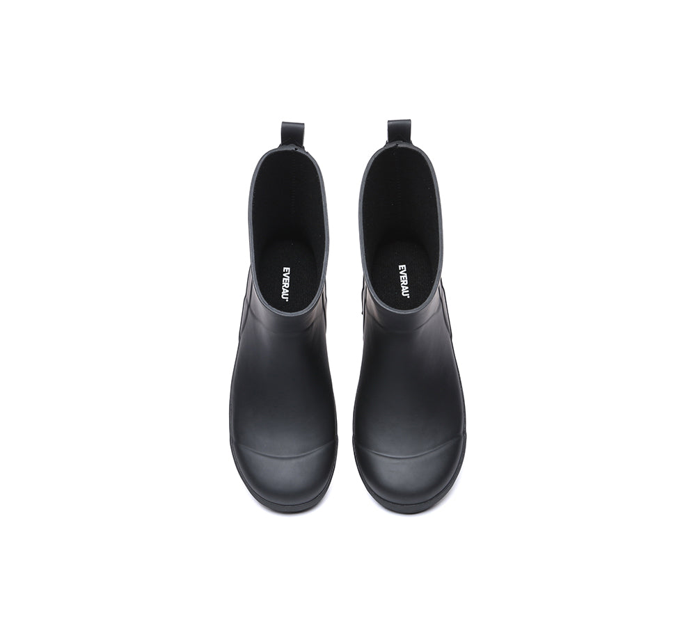 EVERAU® Women Rainboots Mini Gumboots Cora