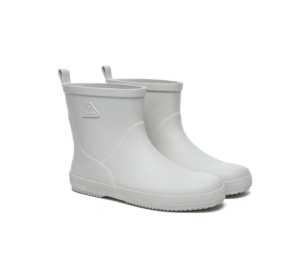 EVERAU® Women Rainboots Mini Gumboots Cora