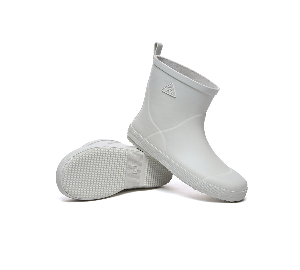 EVERAU® Women Rainboots Mini Gumboots Cora