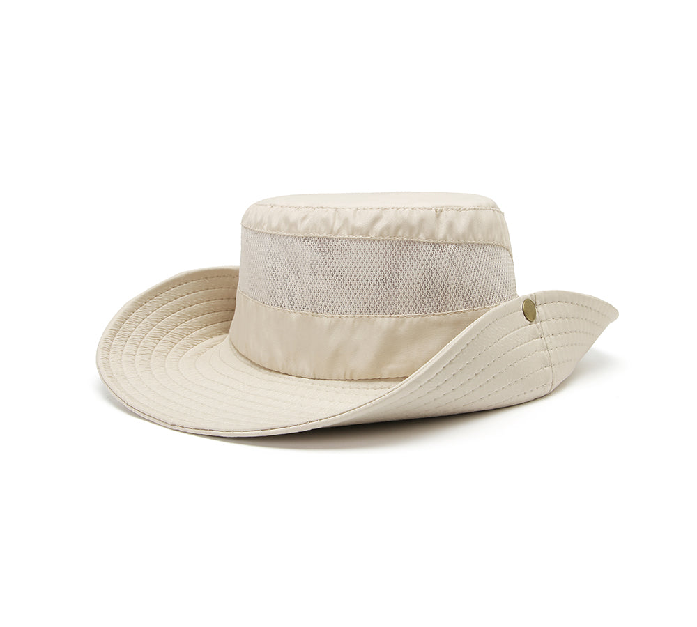 Accessories - Breathable Wide Brim Bucket Hat