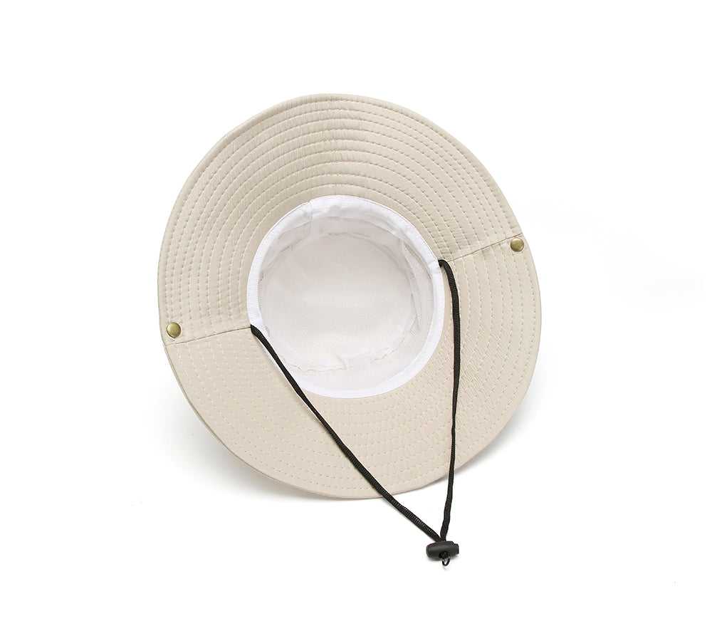 Accessories - Breathable Wide Brim Bucket Hat