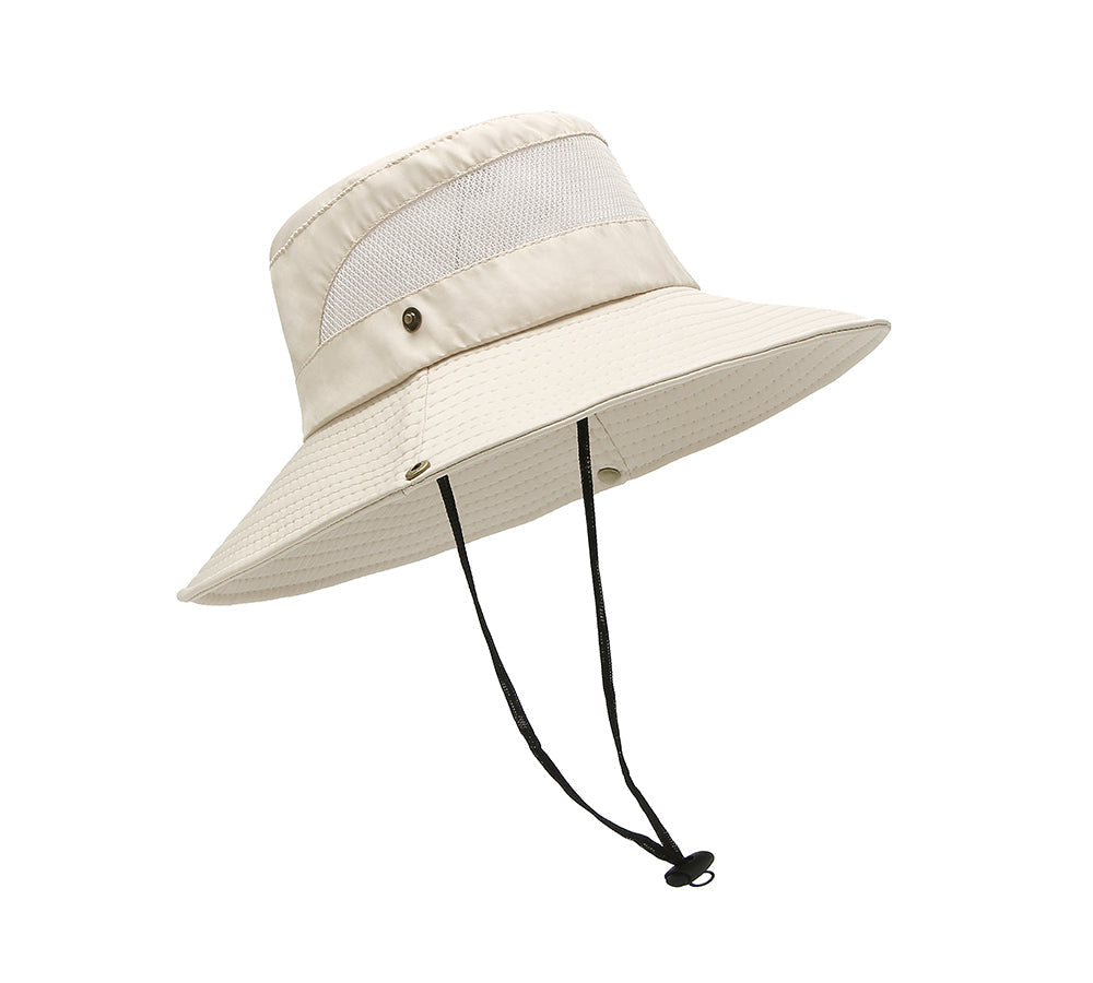 Accessories - Breathable Wide Brim Bucket Hat