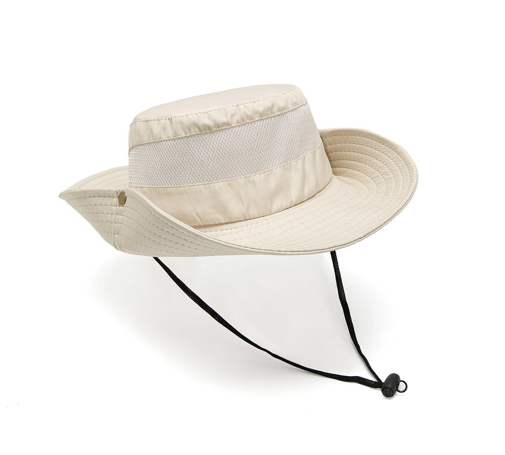 Accessories - Breathable Wide Brim Bucket Hat