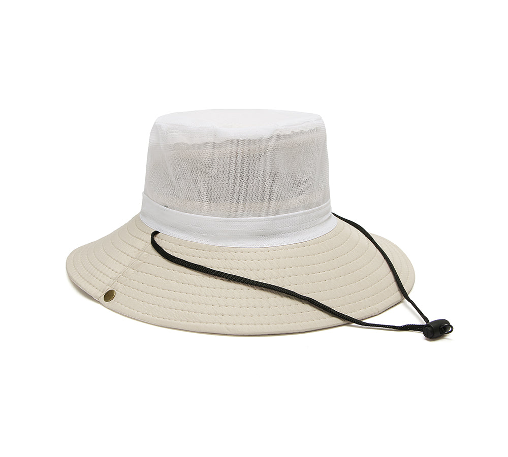 Accessories - Breathable Wide Brim Bucket Hat