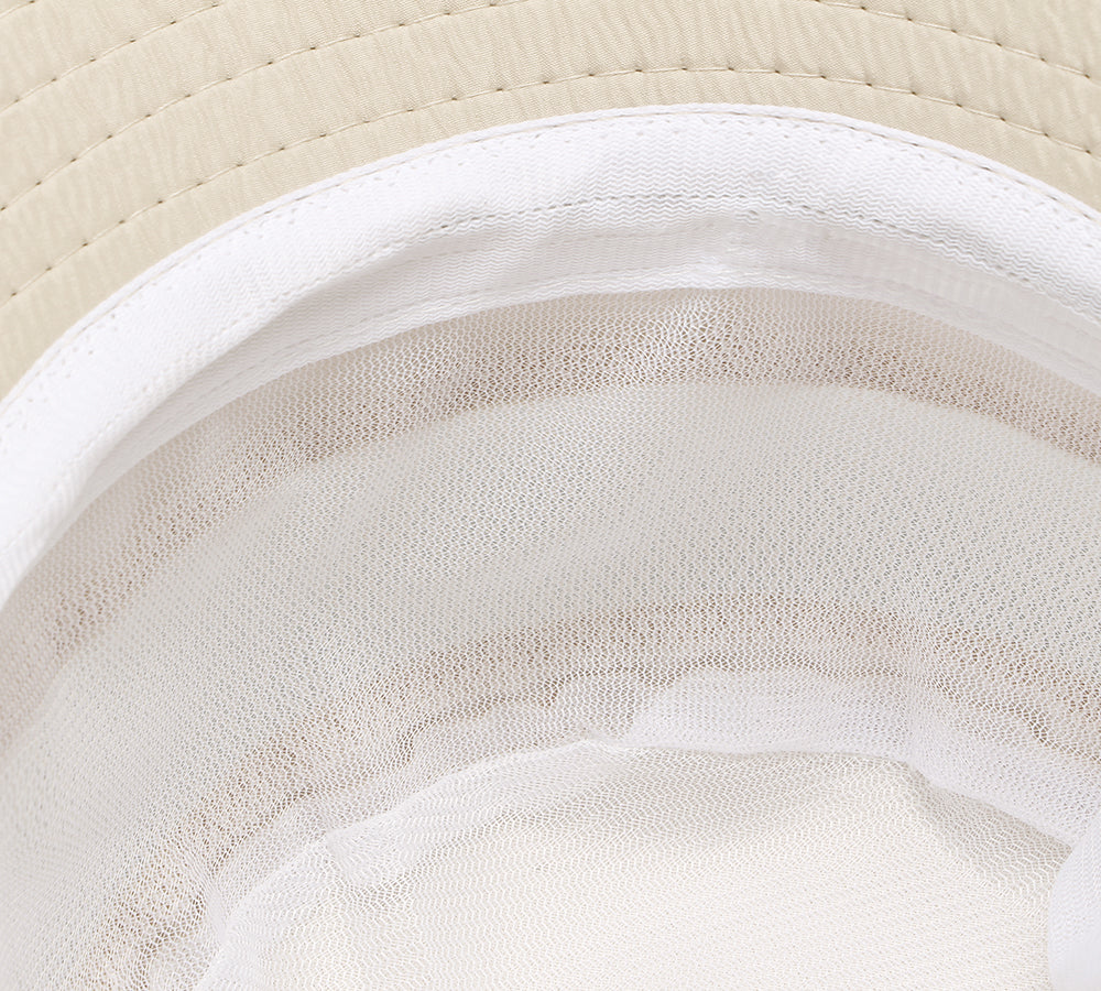 Accessories - Breathable Wide Brim Bucket Hat