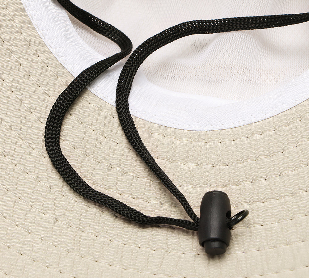 Accessories - Breathable Wide Brim Bucket Hat