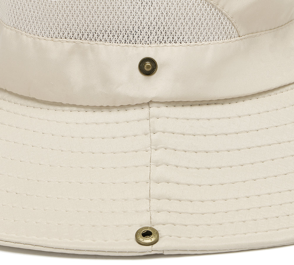 Accessories - Breathable Wide Brim Bucket Hat
