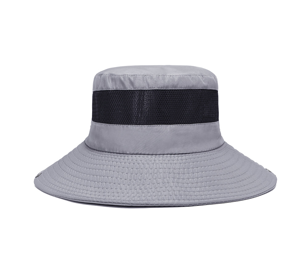 Accessories - Breathable Wide Brim Bucket Hat
