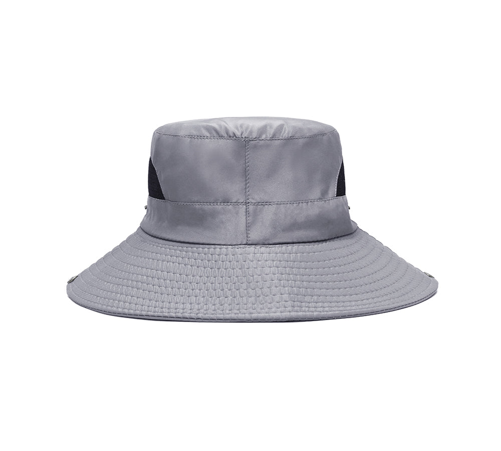 Accessories - Breathable Wide Brim Bucket Hat