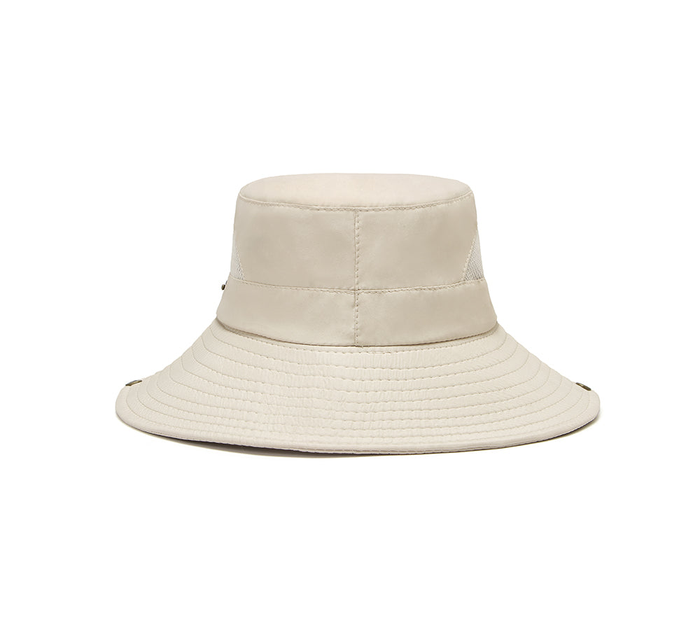 Accessories - Breathable Wide Brim Bucket Hat
