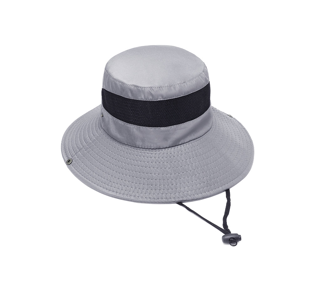 Accessories - Breathable Wide Brim Bucket Hat