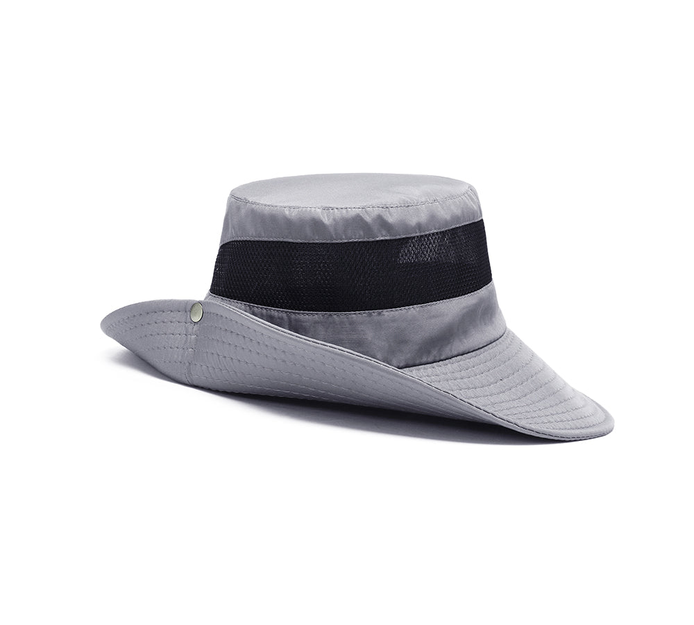 Accessories - Breathable Wide Brim Bucket Hat
