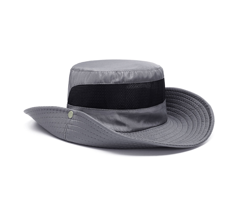 Accessories - Breathable Wide Brim Bucket Hat