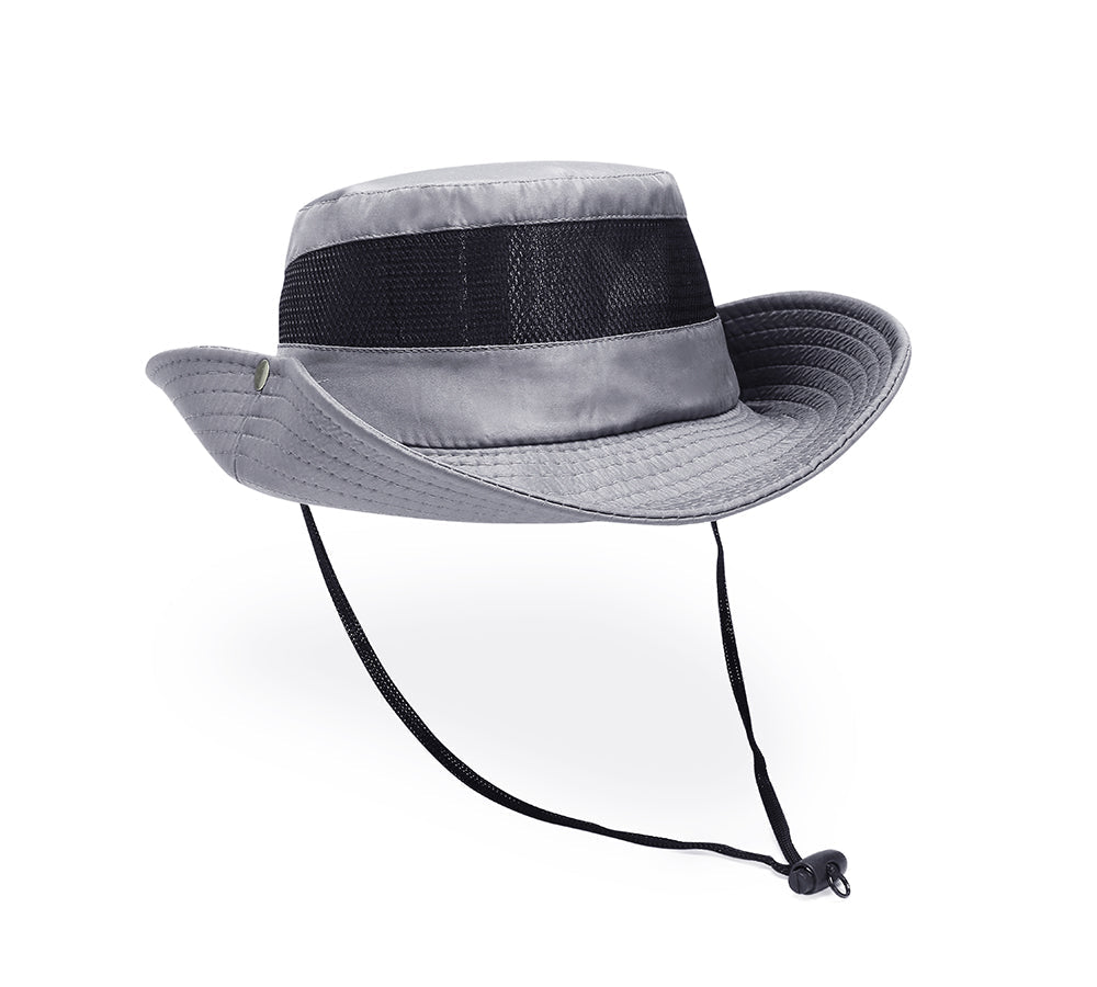 Accessories - Breathable Wide Brim Bucket Hat