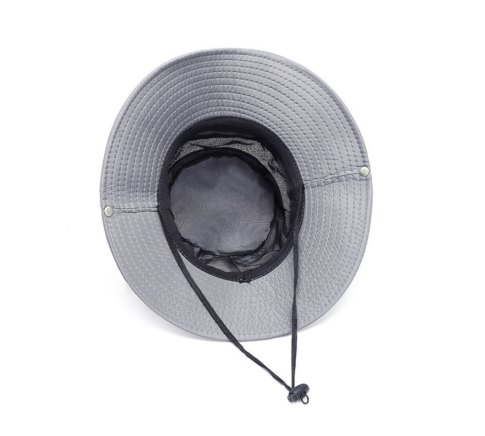 Accessories - Breathable Wide Brim Bucket Hat