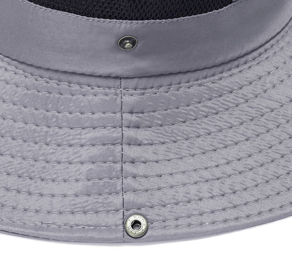 Accessories - Breathable Wide Brim Bucket Hat