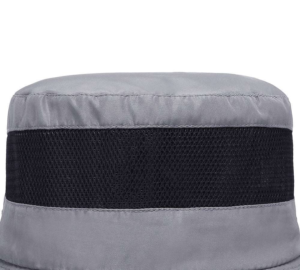 Accessories - Breathable Wide Brim Bucket Hat