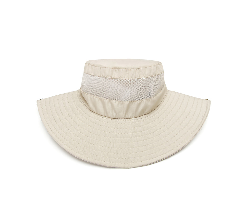 Accessories - Breathable Wide Brim Bucket Hat