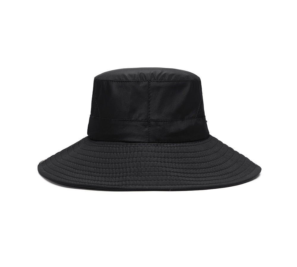 Accessories - Breathable Wide Brim Bucket Hat
