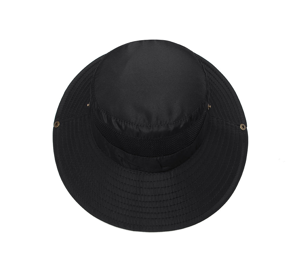 Accessories - Breathable Wide Brim Bucket Hat