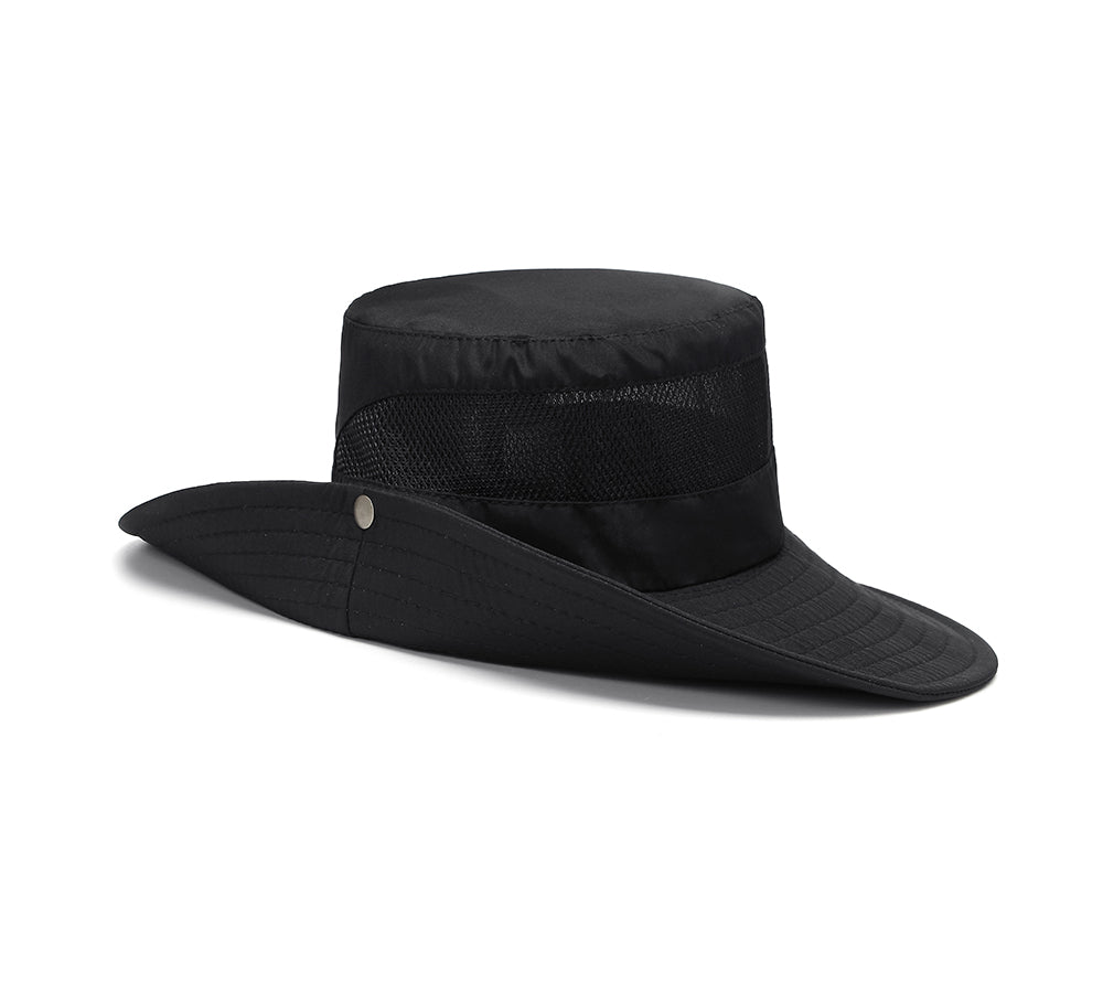 Accessories - Breathable Wide Brim Bucket Hat