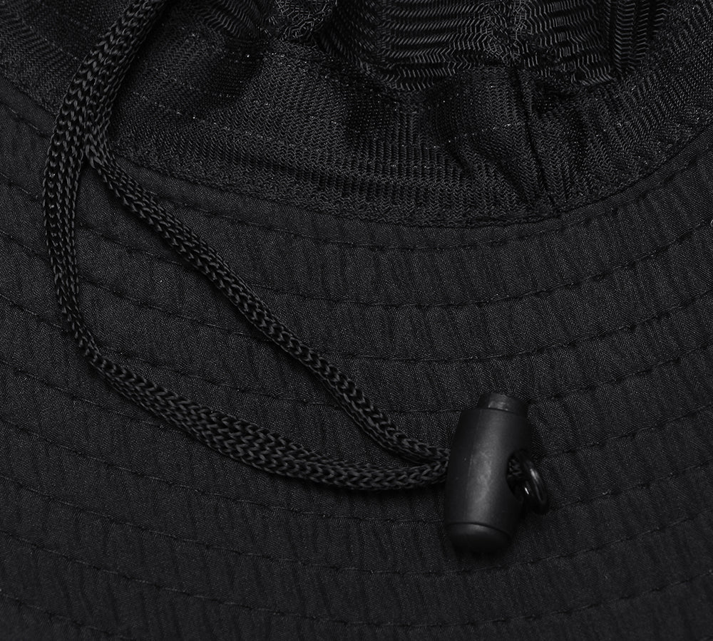 Accessories - Breathable Wide Brim Bucket Hat