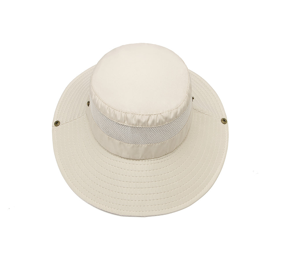 Accessories - Breathable Wide Brim Bucket Hat