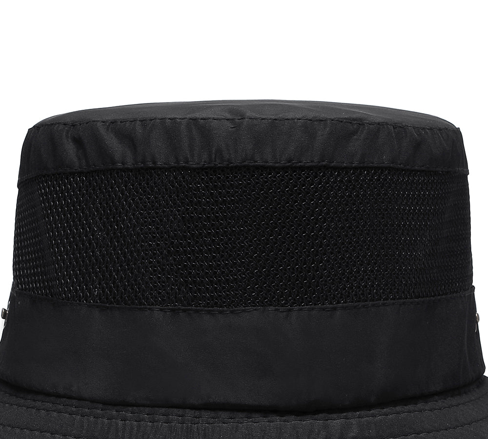 Accessories - Breathable Wide Brim Bucket Hat