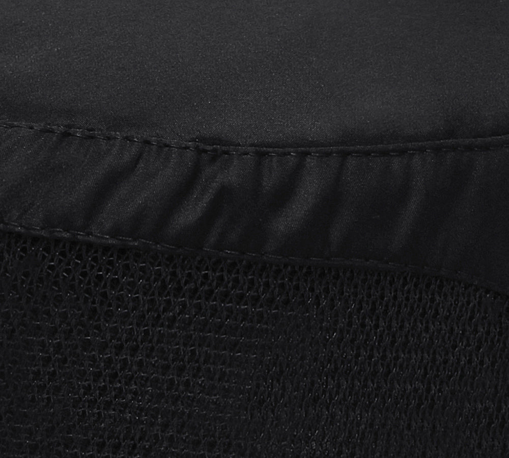 Accessories - Breathable Wide Brim Bucket Hat