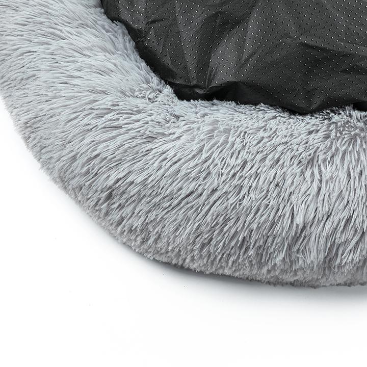 Accessories - Pet Dog/Cat Soft Plush Round Cushion Bed 60cm