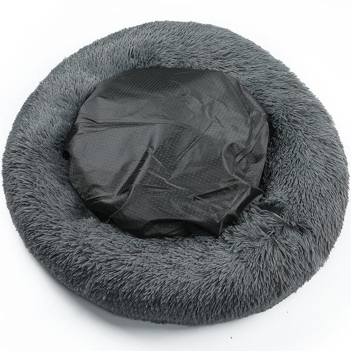 Accessories - Pet Dog/Cat Soft Plush Round Cushion Bed 60cm