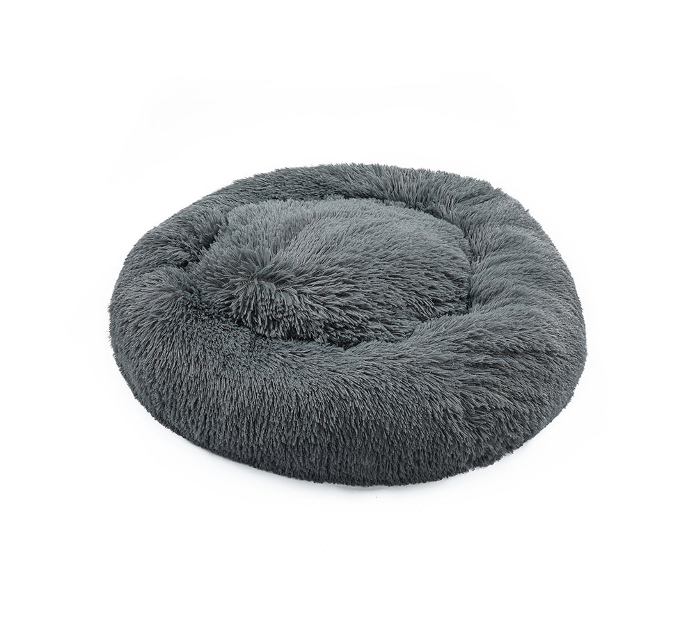 Accessories - Pet Dog/Cat Soft Plush Round Cushion Bed 80cm