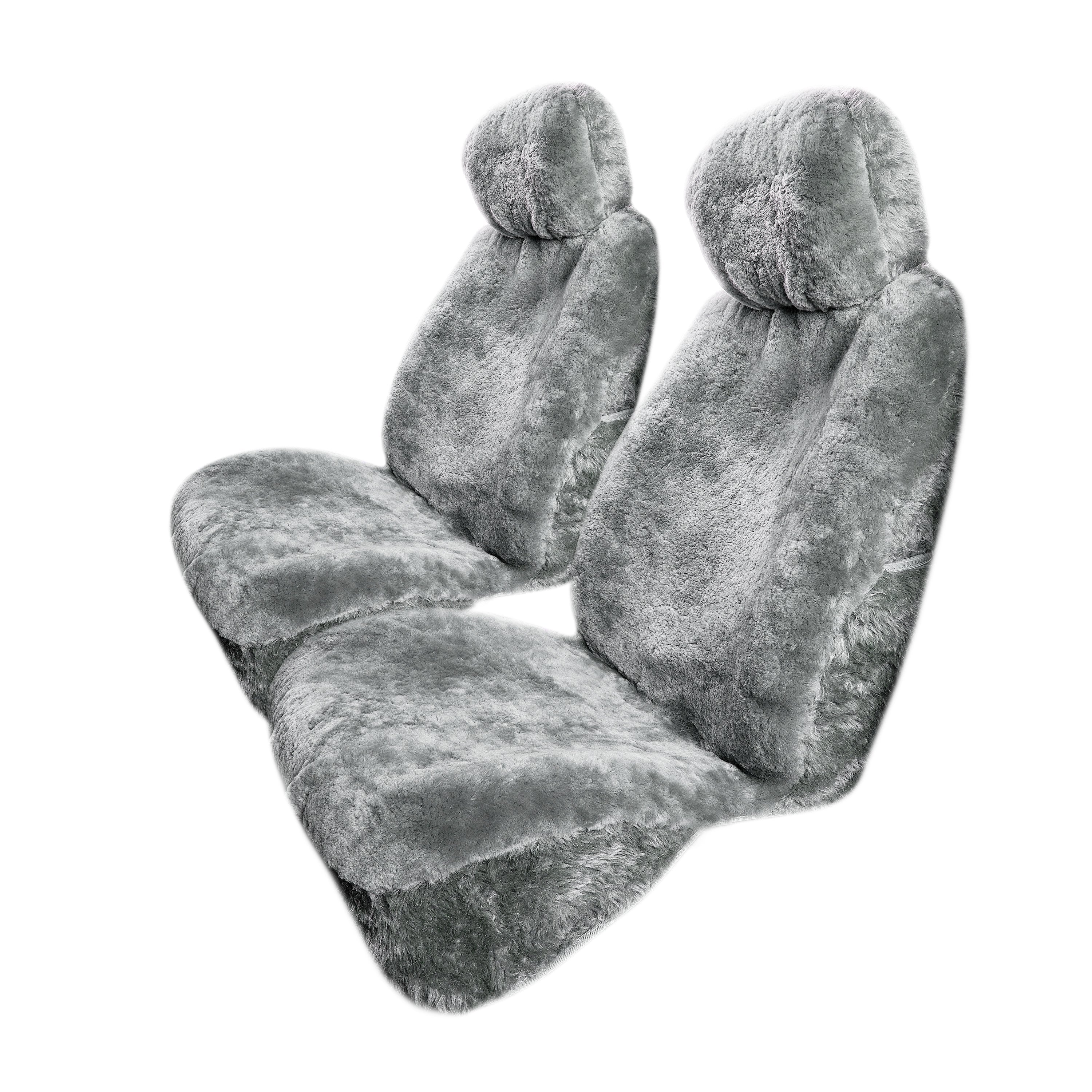 TARRAMARRA® Sheepskin Car Seat Covers Tarramara Twin Pack