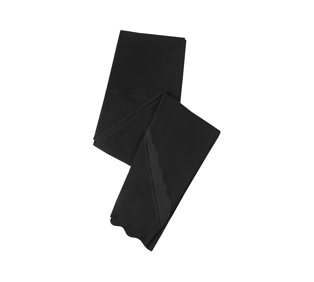 Apparel - High-Rise Scalloped Hem 7/8 Crop Flow Active Legging